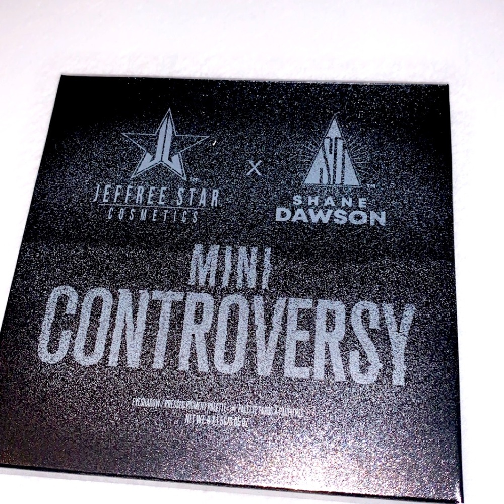 Jeffree star x Shane Dawson mini controversy